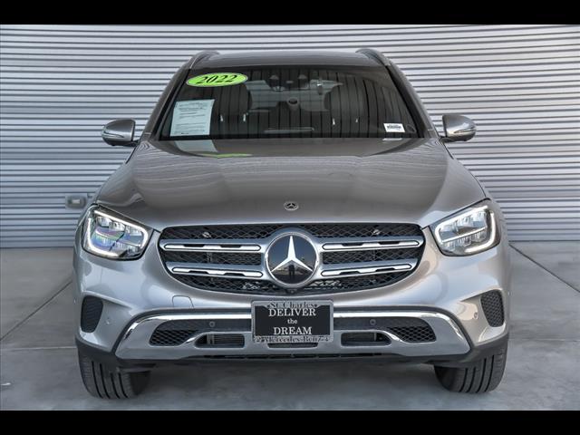 used 2022 Mercedes-Benz GLC 300 car, priced at $37,995