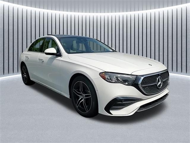 new 2024 Mercedes-Benz E-Class car, priced at $67,110