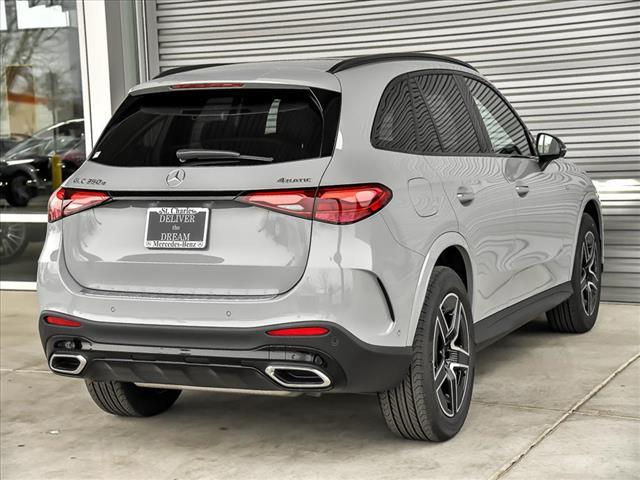 used 2025 Mercedes-Benz GLC 350e car, priced at $60,995