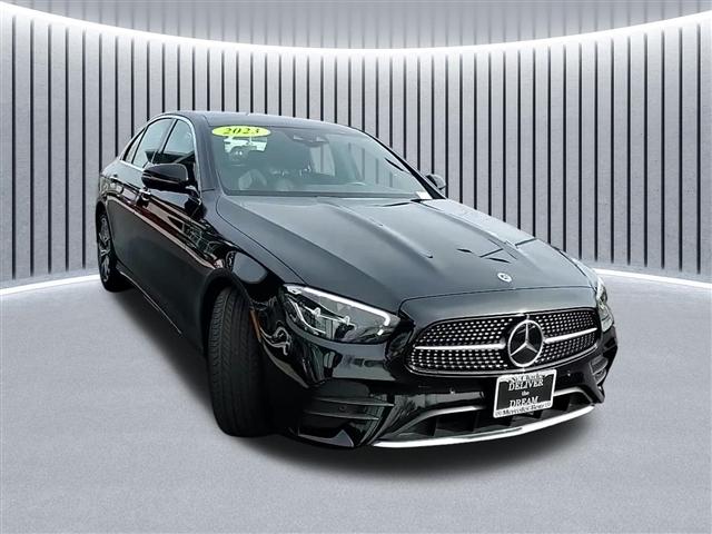 used 2023 Mercedes-Benz E-Class car, priced at $56,983