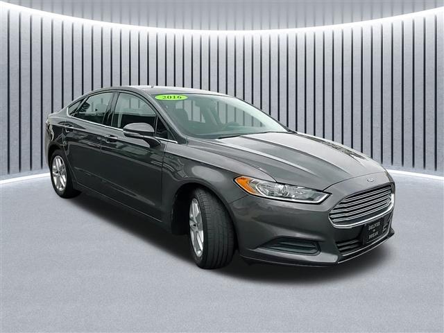 used 2016 Ford Fusion car, priced at $12,483