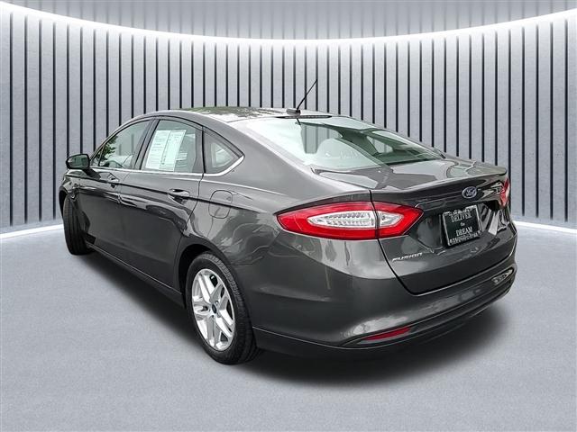 used 2016 Ford Fusion car, priced at $12,483