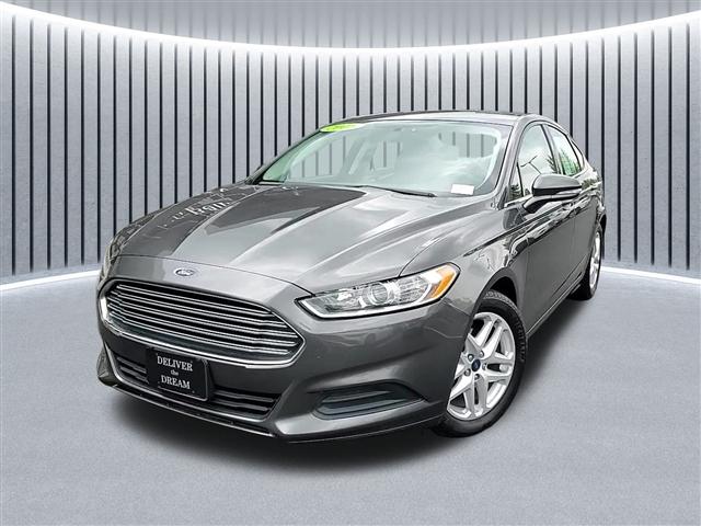 used 2016 Ford Fusion car, priced at $11,483
