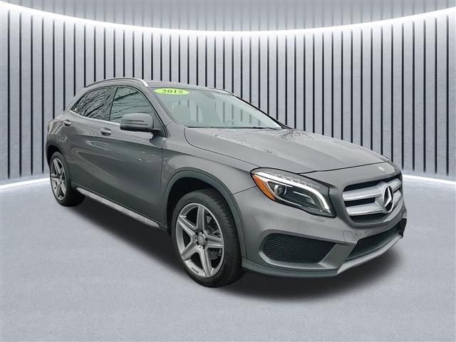 used 2015 Mercedes-Benz GLA-Class car, priced at $13,793