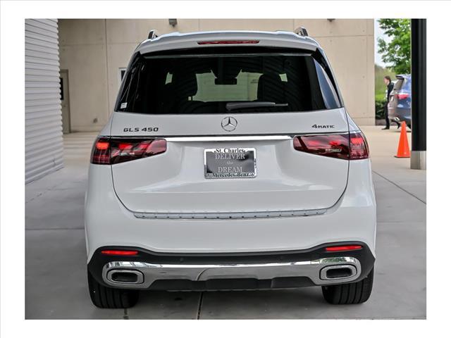 used 2025 Mercedes-Benz GLS 450 car, priced at $85,995