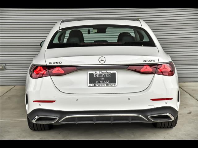 used 2025 Mercedes-Benz E-Class car, priced at $61,995