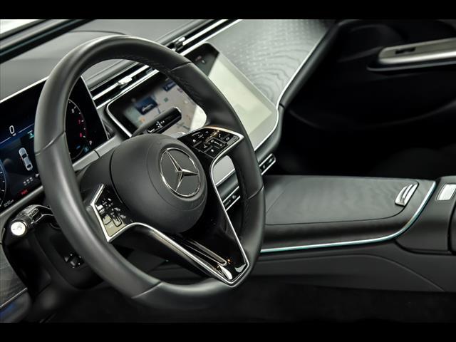 used 2025 Mercedes-Benz E-Class car, priced at $61,995