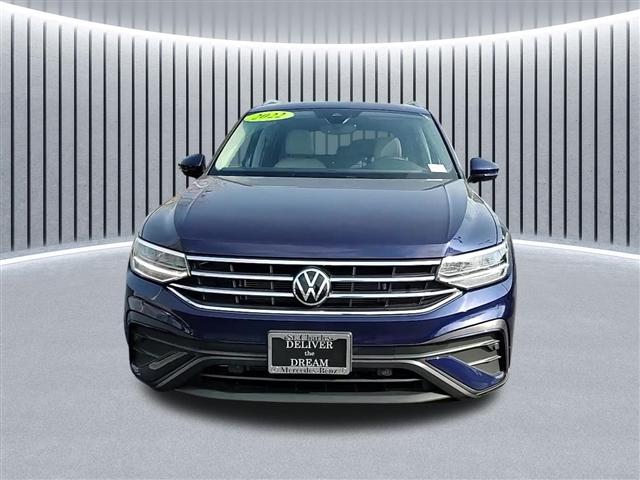 used 2022 Volkswagen Tiguan car, priced at $26,483