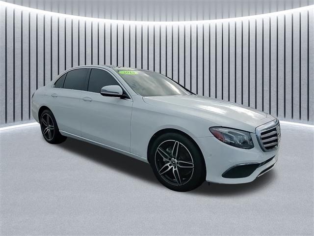 used 2018 Mercedes-Benz E-Class car, priced at $24,983