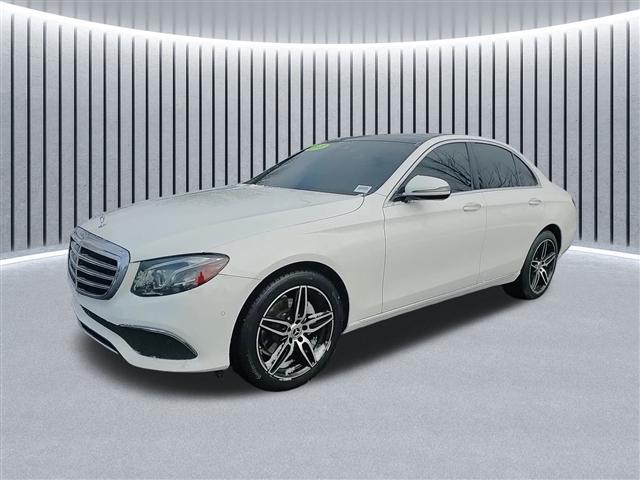 used 2018 Mercedes-Benz E-Class car, priced at $24,983