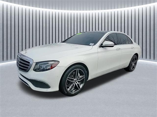 used 2018 Mercedes-Benz E-Class car, priced at $24,983