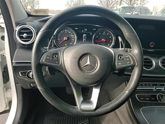 used 2018 Mercedes-Benz E-Class car, priced at $24,983