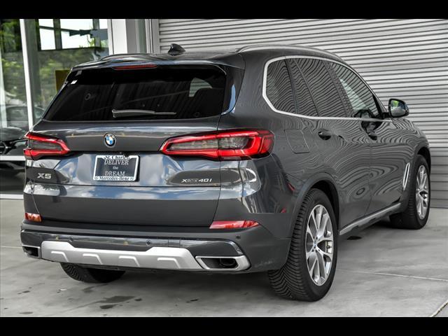 used 2019 BMW X5 car, priced at $33,495
