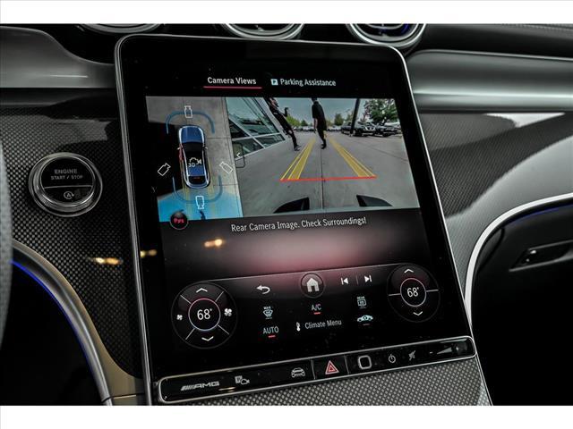 new 2026 Mercedes-Benz AMG GLC 43 car, priced at $85,460