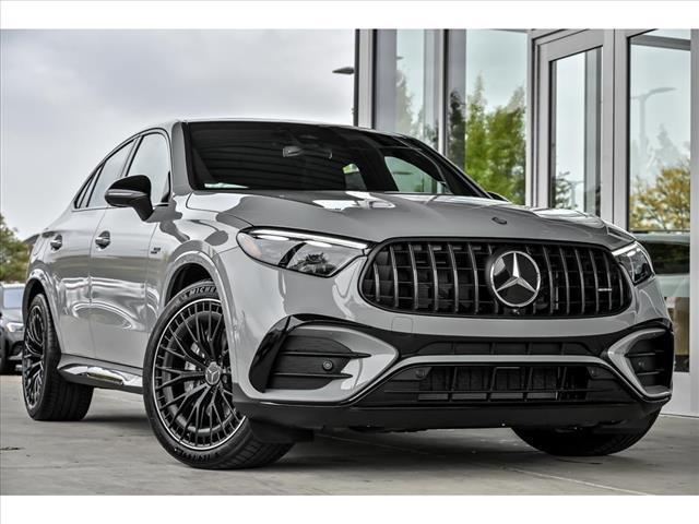new 2026 Mercedes-Benz AMG GLC 43 car, priced at $85,460