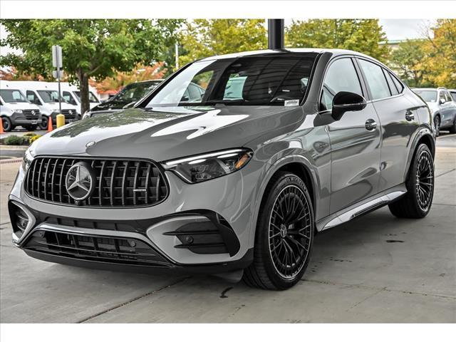 new 2026 Mercedes-Benz AMG GLC 43 car, priced at $85,460