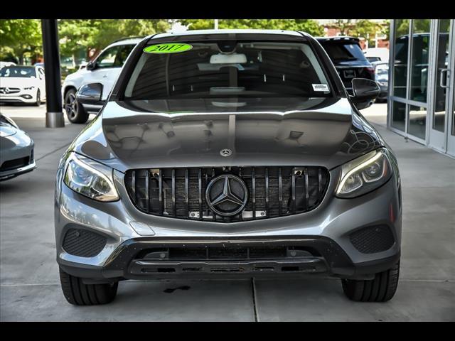 used 2017 Mercedes-Benz GLC 300 car, priced at $21,495