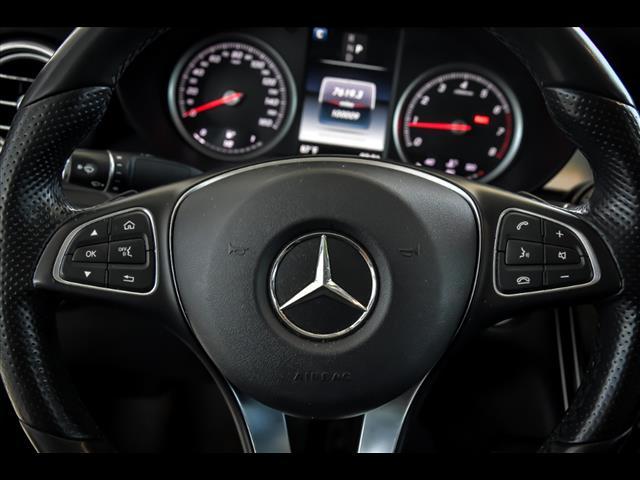 used 2017 Mercedes-Benz GLC 300 car, priced at $21,495