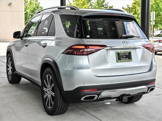 new 2025 Mercedes-Benz GLE 450 car, priced at $75,795