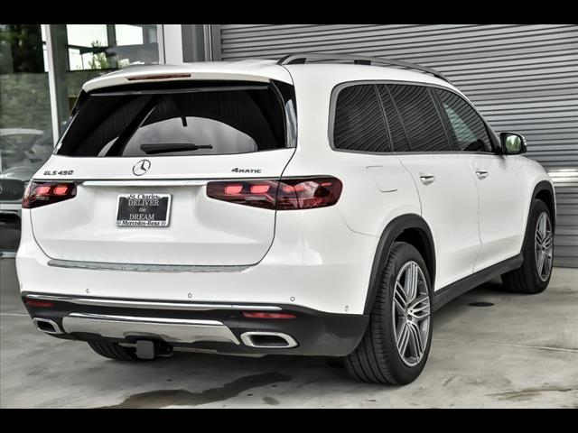 used 2025 Mercedes-Benz GLS 450 car, priced at $85,990