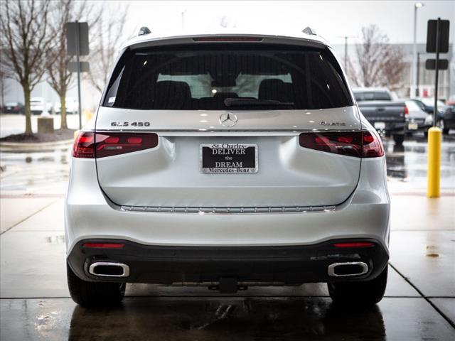 new 2025 Mercedes-Benz GLS 450 car, priced at $96,210