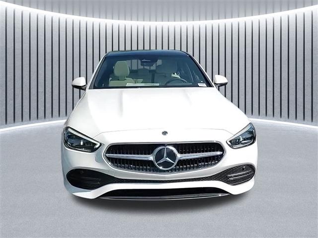 new 2024 Mercedes-Benz C-Class car, priced at $57,830