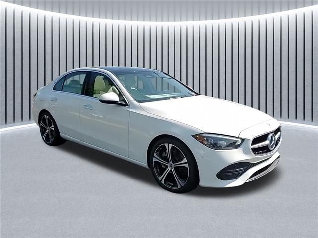 new 2024 Mercedes-Benz C-Class car, priced at $57,830