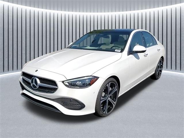 new 2024 Mercedes-Benz C-Class car, priced at $57,830