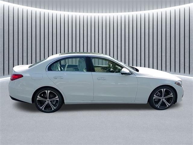 new 2024 Mercedes-Benz C-Class car, priced at $57,830