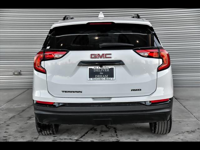 used 2021 GMC Terrain car, priced at $20,893