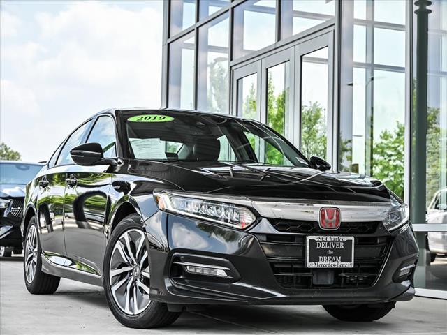 used 2019 Honda Accord Hybrid car, priced at $13,995