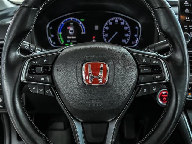 used 2019 Honda Accord Hybrid car, priced at $13,995