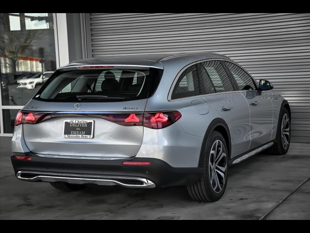 new 2025 Mercedes-Benz E-Class car, priced at $80,345