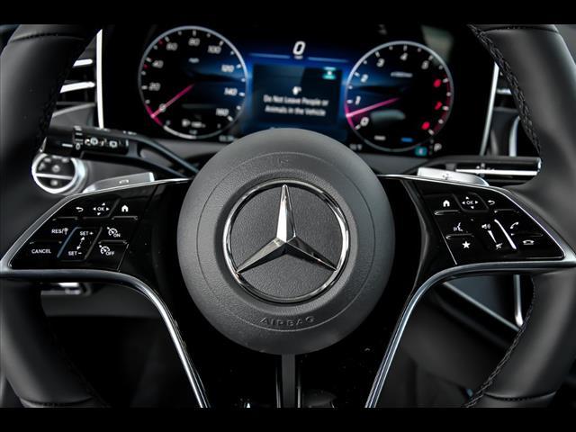 new 2025 Mercedes-Benz E-Class car, priced at $80,345