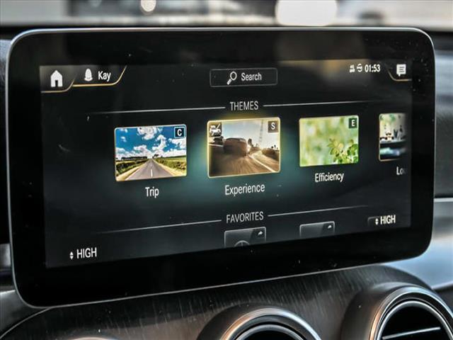 used 2022 Mercedes-Benz GLC 300 car, priced at $35,995