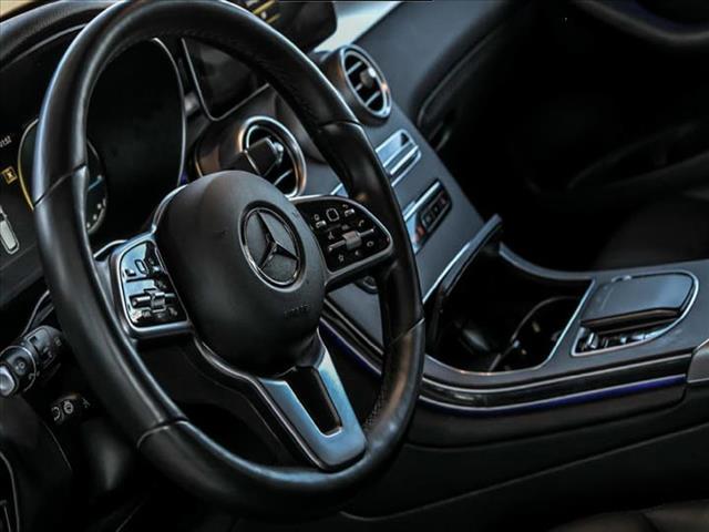 used 2022 Mercedes-Benz GLC 300 car, priced at $35,995