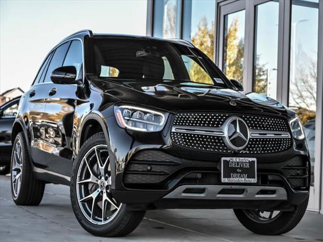 used 2022 Mercedes-Benz GLC 300 car, priced at $35,995