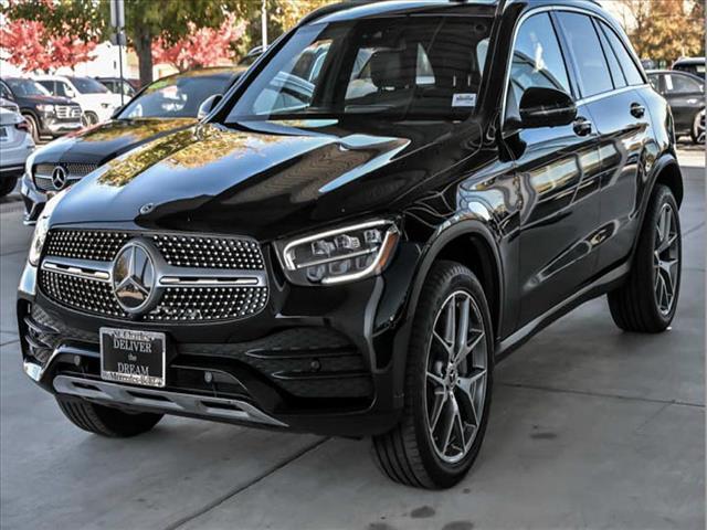 used 2022 Mercedes-Benz GLC 300 car, priced at $35,995