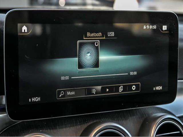 used 2022 Mercedes-Benz GLC 300 car, priced at $35,995