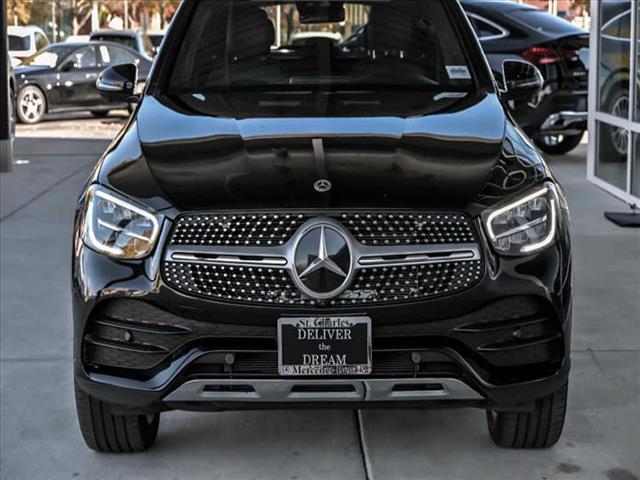 used 2022 Mercedes-Benz GLC 300 car, priced at $35,995