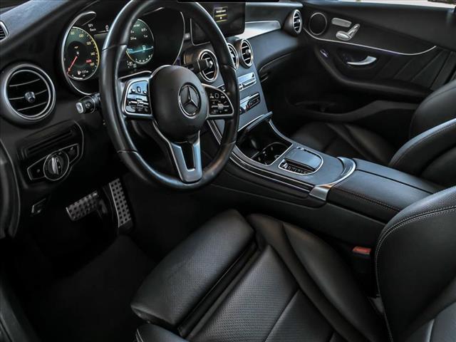 used 2022 Mercedes-Benz GLC 300 car, priced at $35,995