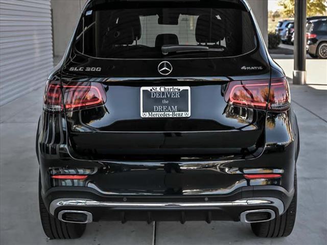 used 2022 Mercedes-Benz GLC 300 car, priced at $35,995