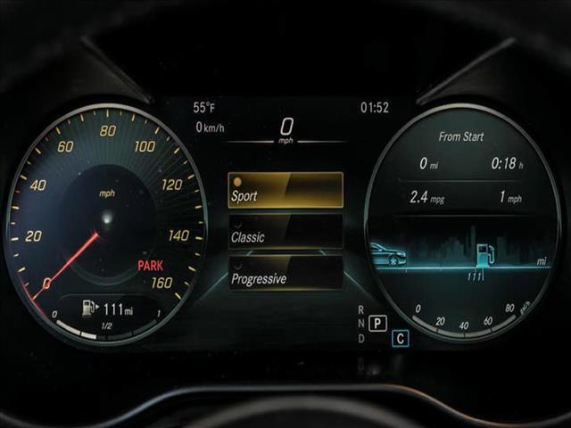 used 2022 Mercedes-Benz GLC 300 car, priced at $35,995