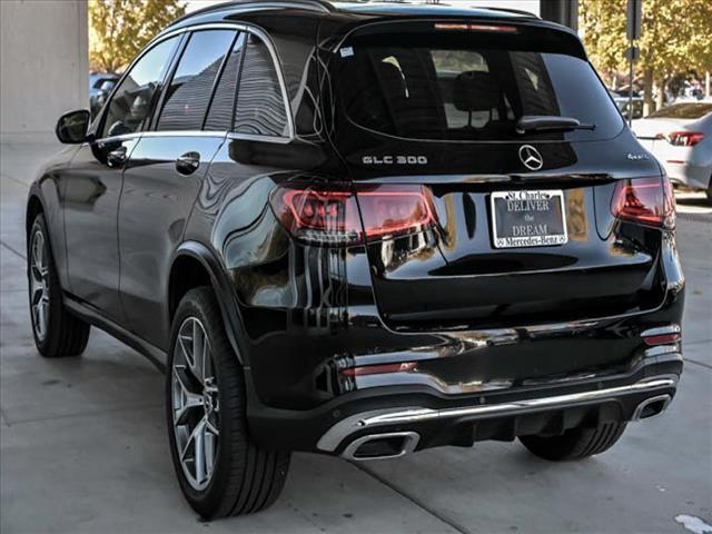 used 2022 Mercedes-Benz GLC 300 car, priced at $35,995