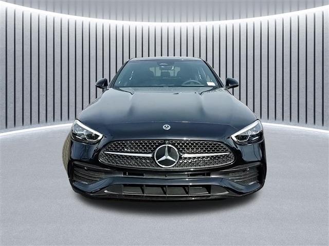new 2024 Mercedes-Benz C-Class car, priced at $58,180