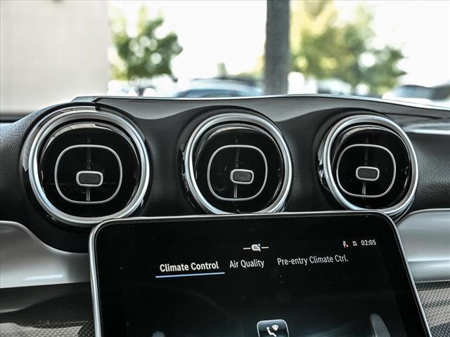 new 2026 Mercedes-Benz GLC 350e car, priced at $65,520