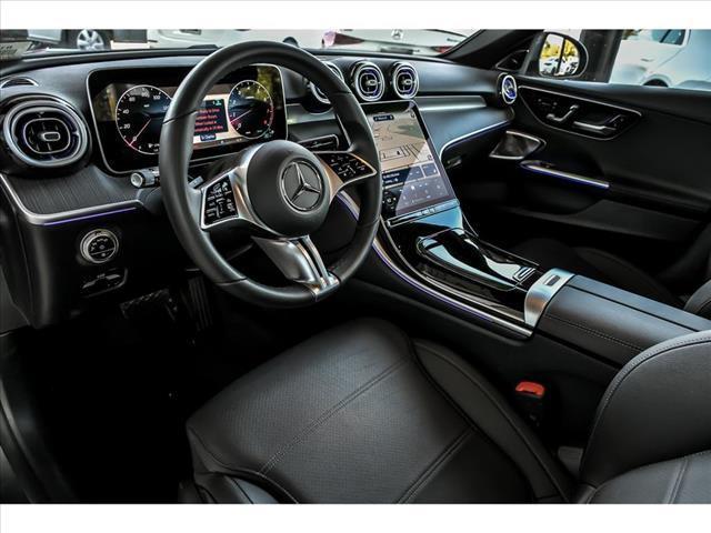 used 2025 Mercedes-Benz C-Class car, priced at $47,511
