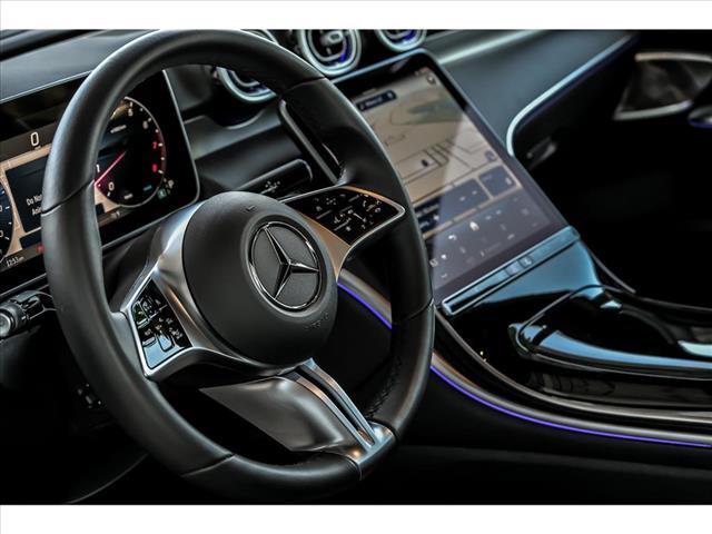 used 2025 Mercedes-Benz C-Class car, priced at $47,511