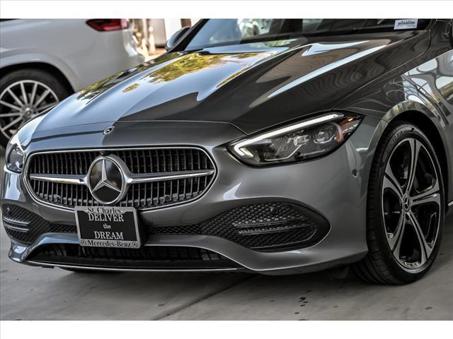 used 2025 Mercedes-Benz C-Class car, priced at $47,511