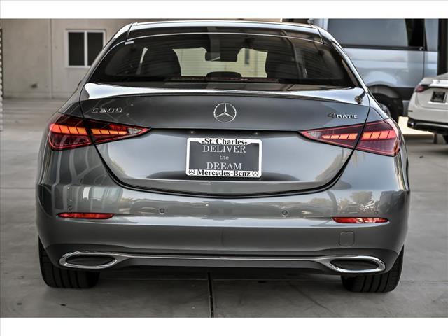 used 2025 Mercedes-Benz C-Class car, priced at $47,511